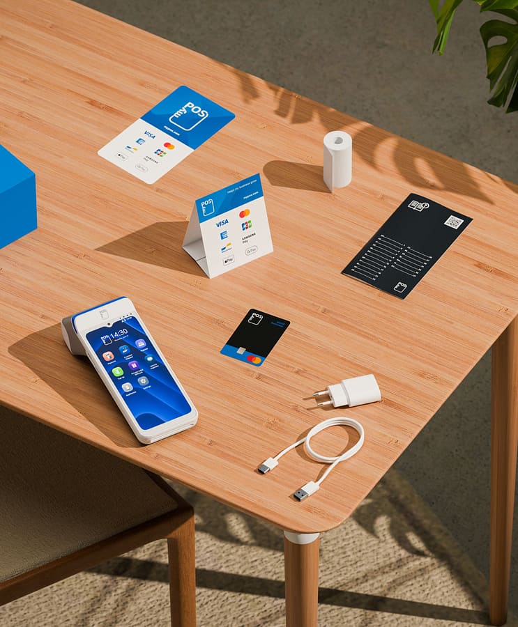 myPOS Ultra terminal package